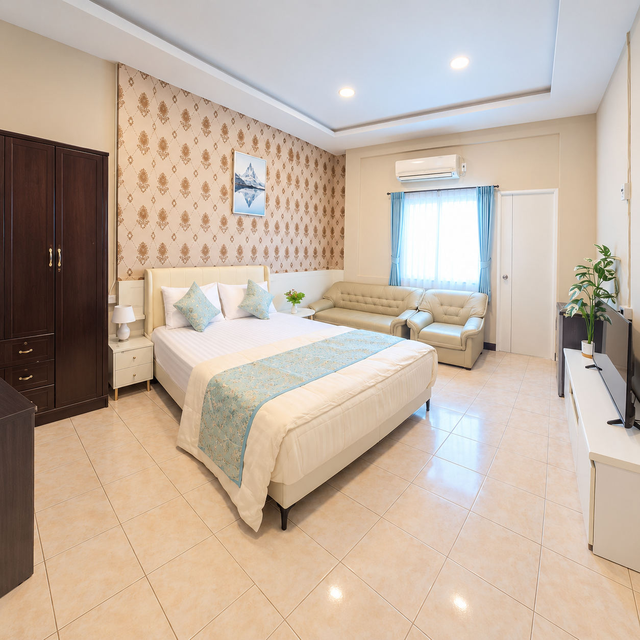 Super Deluxe Room at Jomtien Beach Stay